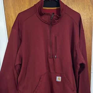 Carhartt 1/4 Zip Sweatshirt
